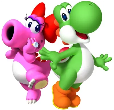 Est-ce que Birdo et Yoshi sont en couple ?