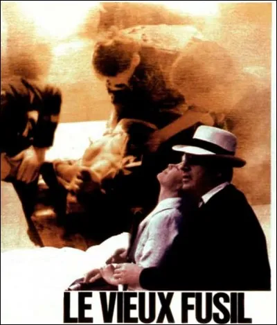 Qui est l'acteur principal du film 'Le Vieux Fusil' ?
