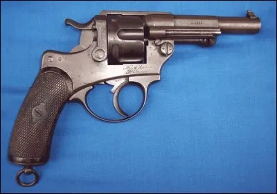 Qui est l'inventeur du revolver ?