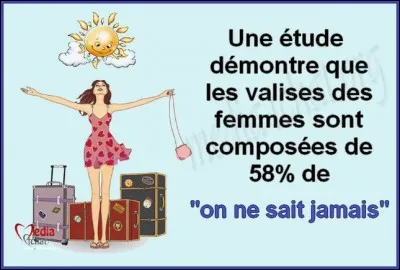 Je n'en peux plus, je suis las de ce voyage-la. Pose la valise là s'il te plait, l'as-tu trouvée ?