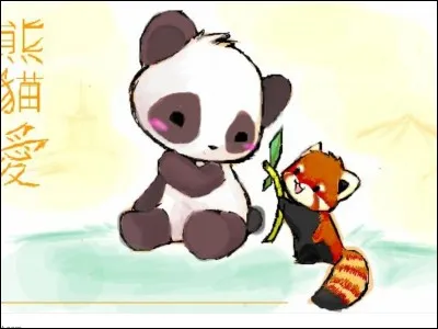 Le panda roux, son cousin, est souvent confondu avec un autre animal, lequel ?