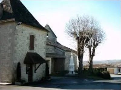 Nous sommes en Nouvelle-Aquitaine, à Douzains. Nous sommes dans le département ...