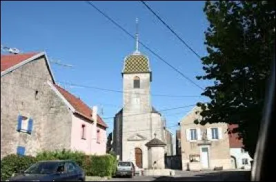 Commune de Bourgogne-Franche-Comté, dans l'arrondissement de Vesoul, Ovanches se situe dans le département ...