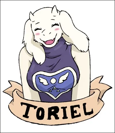 Ce personnage s'appelle Toriel.