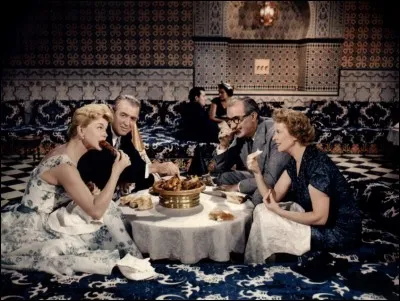 Quel est le rôle de James Stewart dans "L'Homme qui en savait trop" ?