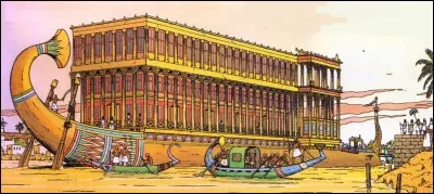 Quelle reine d'Égypte invita Jules Césars pour une croisière afin de lui faire découvrir son royaume?