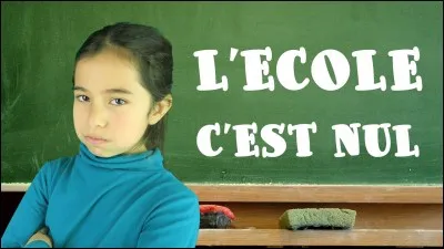 Quelle est la mati&egrave;re que tu aimes le moins ?