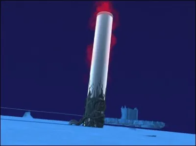 Que signifie une tour si elle est rouge ?