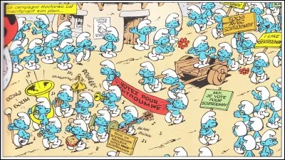 Dans "Le Schtroumpfissime" pourquoi le Schtroumpfissime avait-il mis le Schtroumpf farceur en prison ?