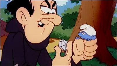 Pour quelle potion Gargamel a-t-il besoin d'un Schtroumpf ?