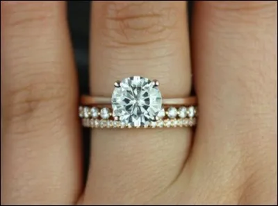 Ta meilleure amie te montre sa bague de fiançailles en t'annonçant qu'elle va se marier dans 2 mois à Las Vegas avec Peter un jeune américain beau et riche ! Comment réagis-tu ?