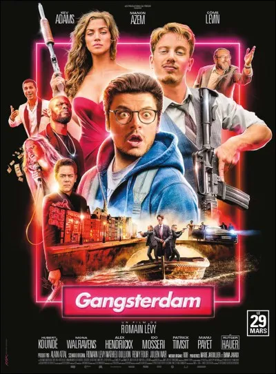 Comment s'appelle son personnage dans "Gangsterdam" ?