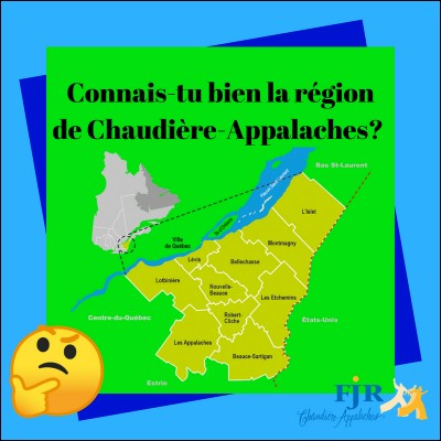 La région de Chaudière-Appalaches compte combien de municipalités ?