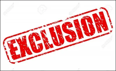 Tu t'es fait viré de ton école. Comment réagis-tu ?