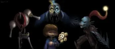 Est-ce que tu fais peur ?