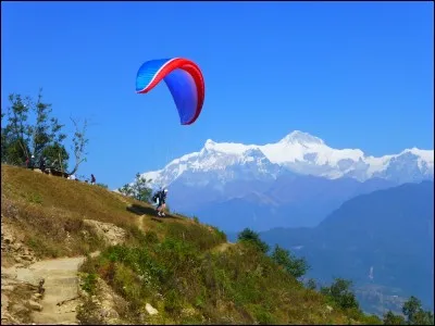 Tu rêves souvent d'être un oiseau. Quelle activité magique te permet de ''voler'' ?