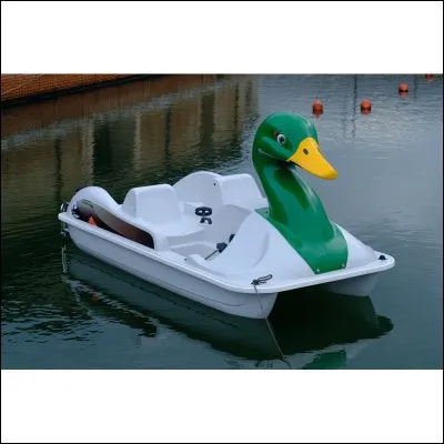 Quel est l'autre nom de ce bateau à pédales ?