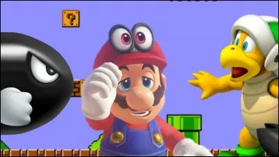 Comment s'appelle l'ennemi à droite de Mario ?