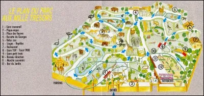 Combien Touroparc possède-t-il d'animaux ?