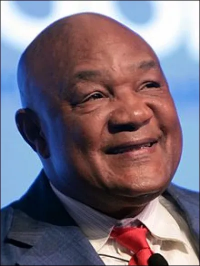 Quelle discipline sportive est associée à George Foreman ?