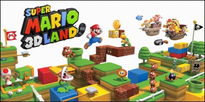 Super Mario 3d Land est sorti en quelle date ?