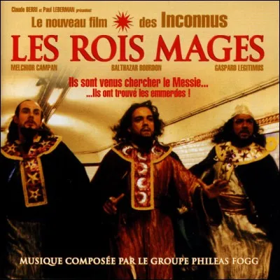 Qui jouent le rôle des trois rois mages ?