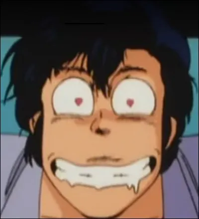 Dans la suite parallèle Angel Heart épisode 42, combien possède-t-il de numéros dans son portable à filles ?