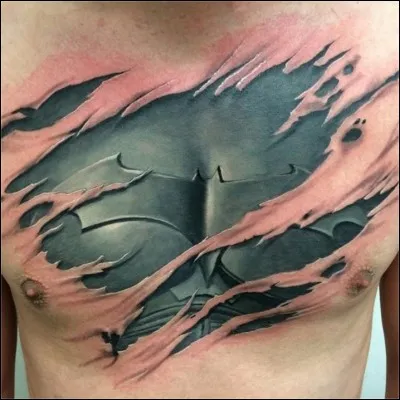 Quand les tatouages atteignent la perfection graphique (on ne discute pas du choix du modèle), c'est souvent impressionnant de réalisme. Quel acteur parmi le choix proposé a porté non pas le tatouage mais le costume en question ?