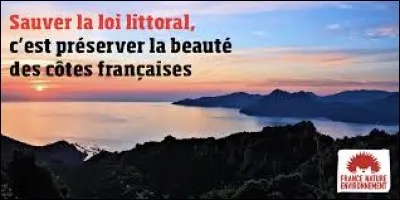 De quelle année date la "loi littoral" sur les constructions ?