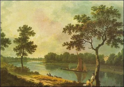 "La Tamise à Twickenham" est un tableau de...