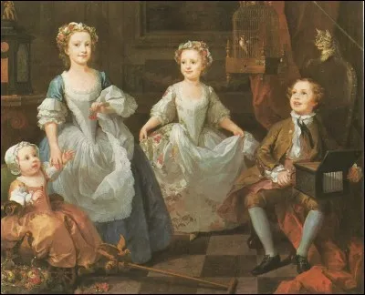 Qui a peint "Les Enfants Graham" ?