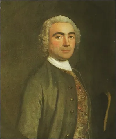 L'auteur de ce "Portrait d'homme" était peintre à la cour de George III, c'est...