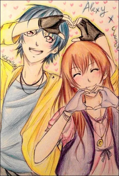 Si vous tombiez amoureuses de la même personne, que ferait-elle ?