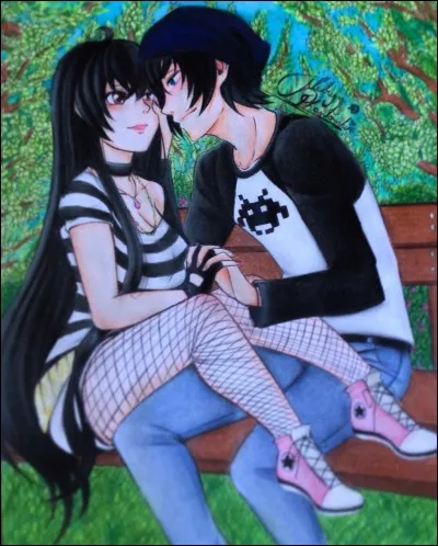 Si tu aimais un garçon, que ferait-elle ?