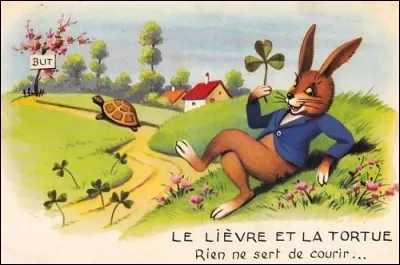 Qui est l'auteur de la fable ''Le Lièvre et la Tortue'' ?