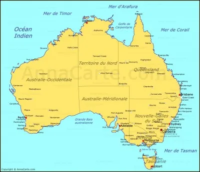 Quelle est la capitale de l'Australie ?