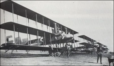Ce bombardier italien triplan de grande taille - près de 30 mètres d'envergure - mis en service en 1918, pouvait emporter 1,4 tonne de bombes. Il a été utilisé par toutes les aviations alliées. C'est le ...