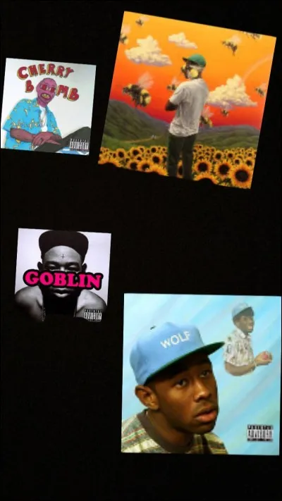 Quels sont ses quatre albums studio, dans l'ordre chronologique d'apparition ?