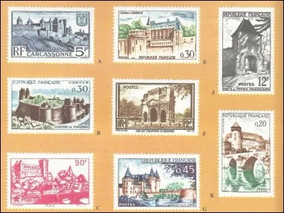 Quel nom portent les pinces à bouts plats pour manipuler les timbres ?