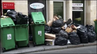 En moyenne, un Français génère 90 kilogrammes de déchets ménagers par an.
