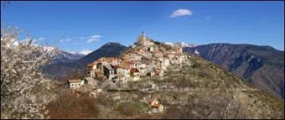 Commune Maralpine, Ilonse situe en région ...