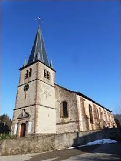 Voici l'église Saint-Nicolas de La Croix-aux-Mines. Commune du Grand-Est, dans le parc naturel régional des Ballons des Vosges, elle se situe dans le département ...