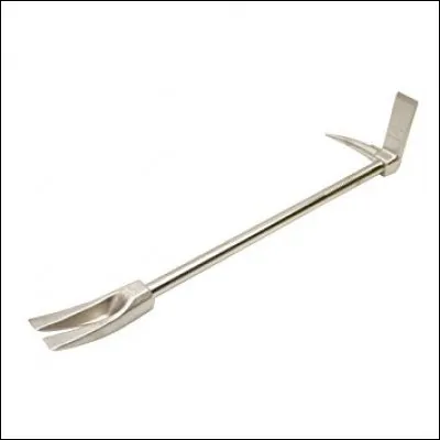 Quel est le nom de cet outil ?