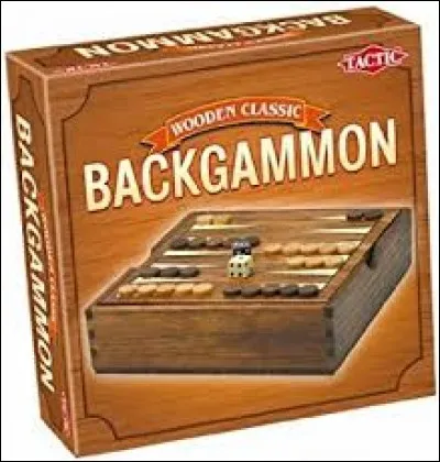 Le backgammon se joue sur un plateau composé de ...