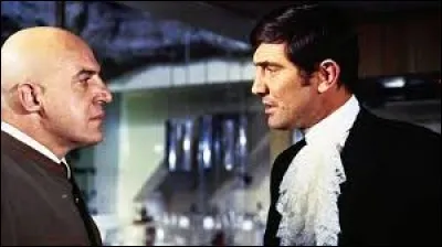 George Lazenby est "Au service secret de ..............."