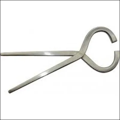 Quel est le nom de cet outil que le maréchal-ferrant utilise ?