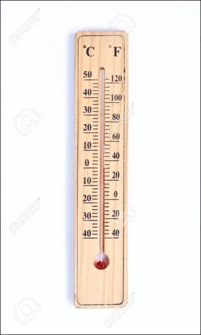 Complétez cette phrase : 
Dehors, il fait