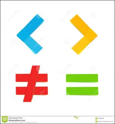 Choisissez la bonne conversion :