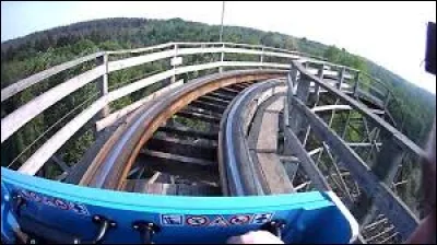 Tu es à Astérix, avec ton frère, tu es assis dans le premier rang pour faire le "Tonnerre de Zeus", soudain tu vois la grande descente ! Que fais-tu ?