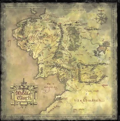 Urû'baen se trouve entre la ... et le ... du...